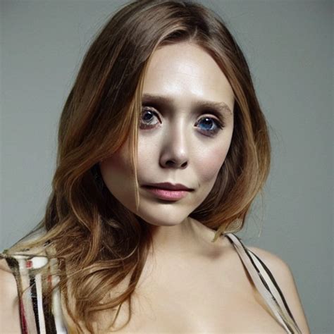 ELIZABETH OLSEN Nude